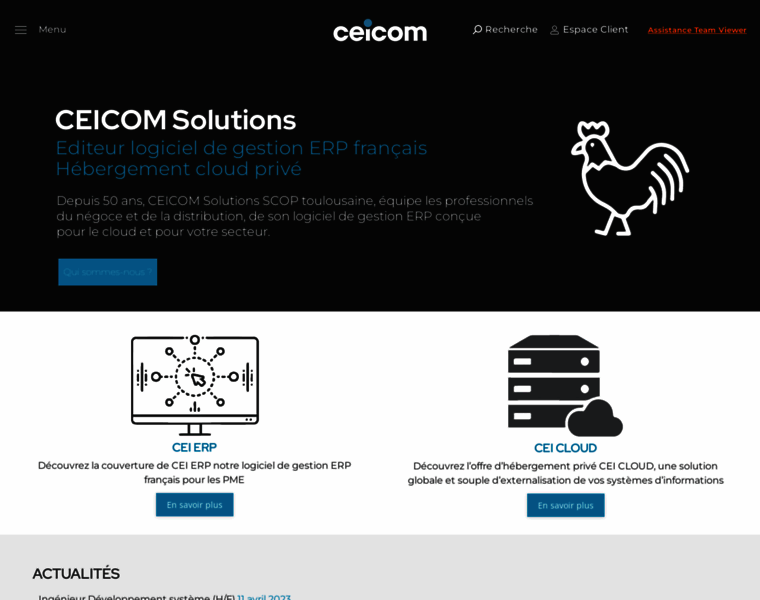 Ceicom-solutions.fr thumbnail
