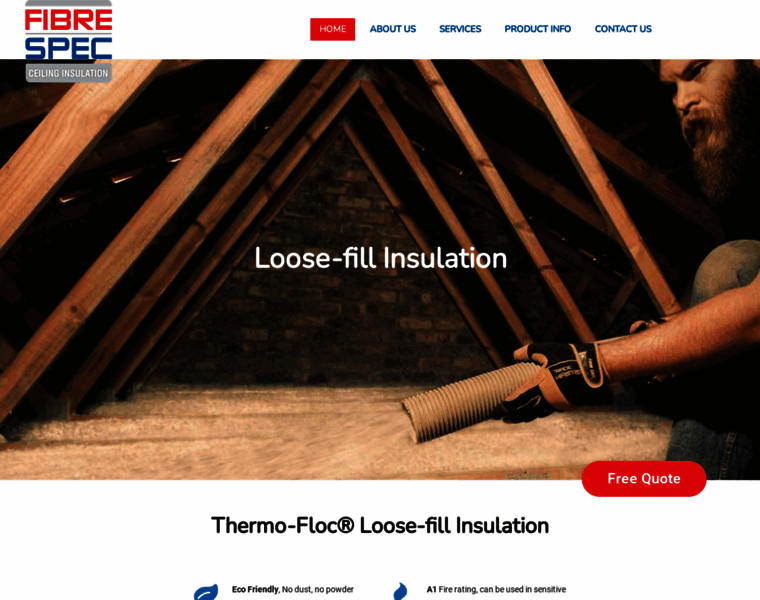 Ceiling-insulation.co.za thumbnail