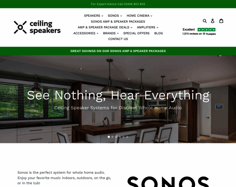 Ceiling-speakers.co.uk thumbnail