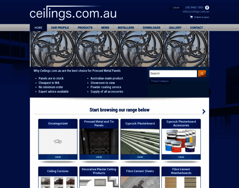 Ceilings.com.au thumbnail