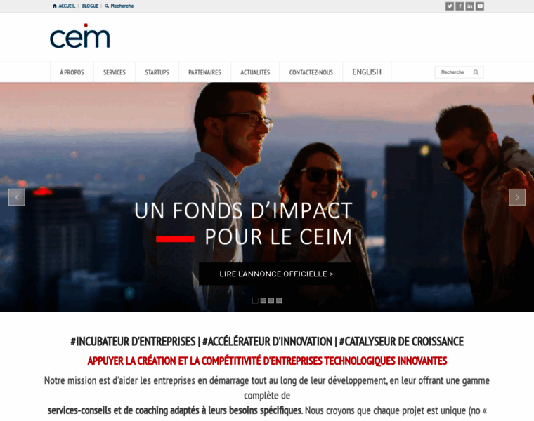 Ceim.org thumbnail