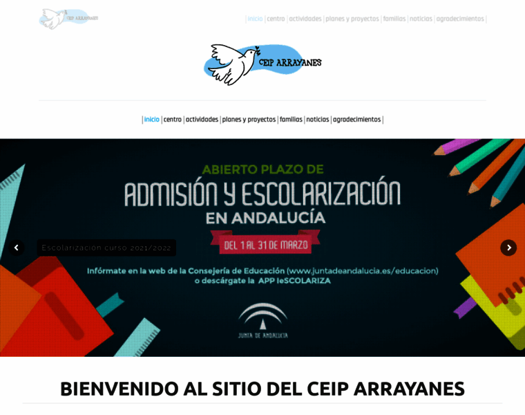 Ceip-arrayanes.es thumbnail