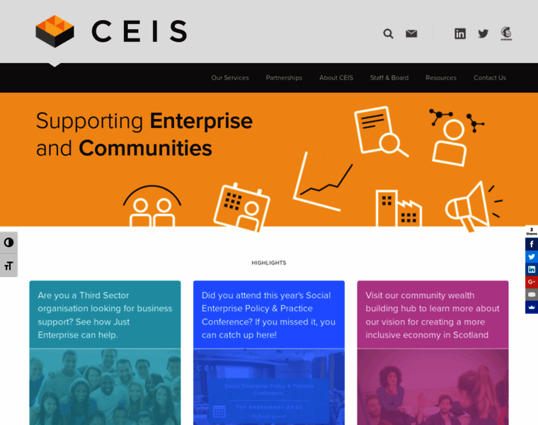 Ceis.org.uk thumbnail