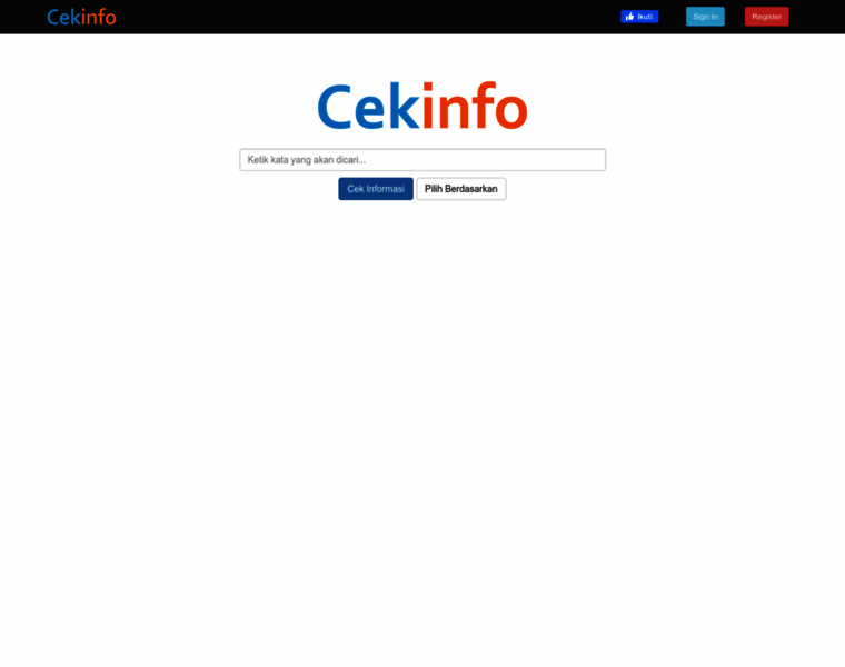 Cekinfo.com thumbnail