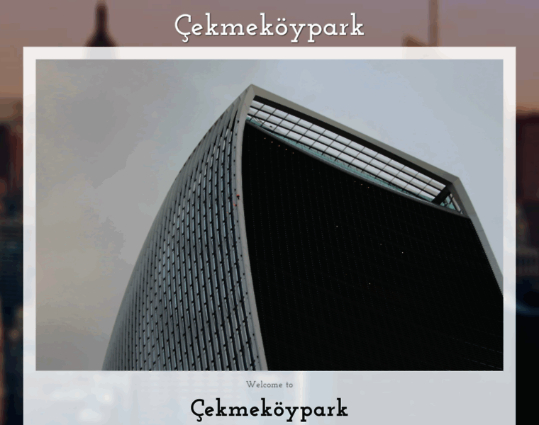 Cekmekoypark.com thumbnail