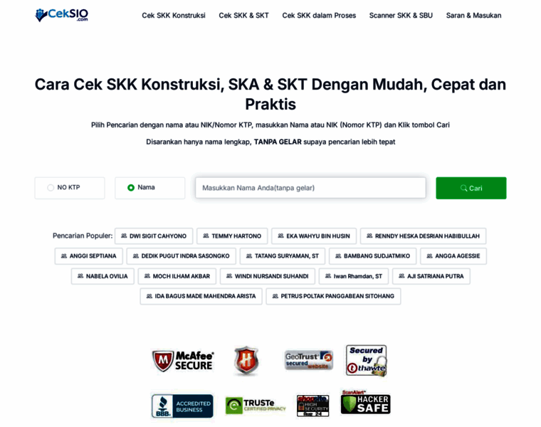 Ceksio.com thumbnail