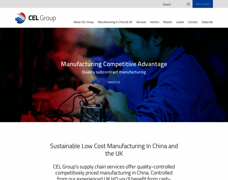 Cel.uk.net thumbnail