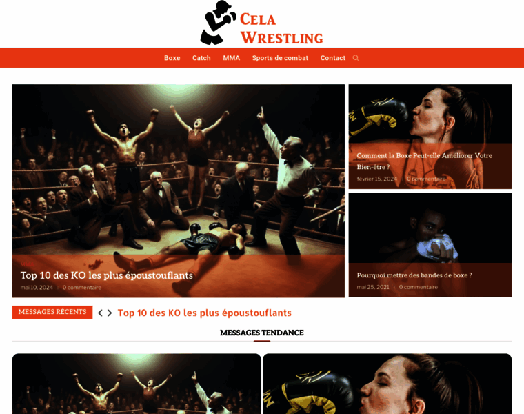 Cela-wrestling.org thumbnail