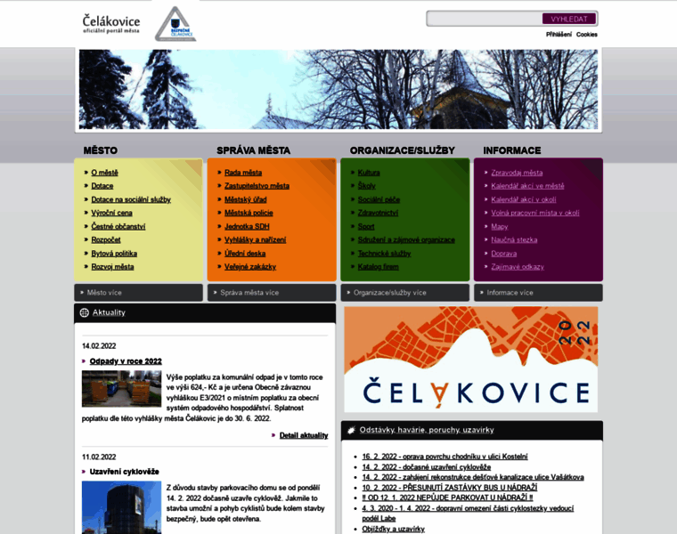 Celakovice-mesto.cz thumbnail