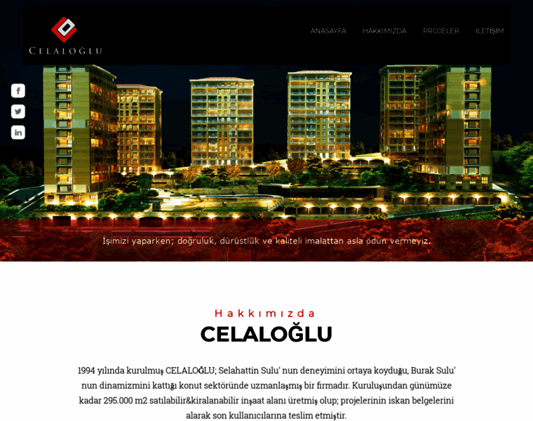 Celaloglu.com.tr thumbnail
