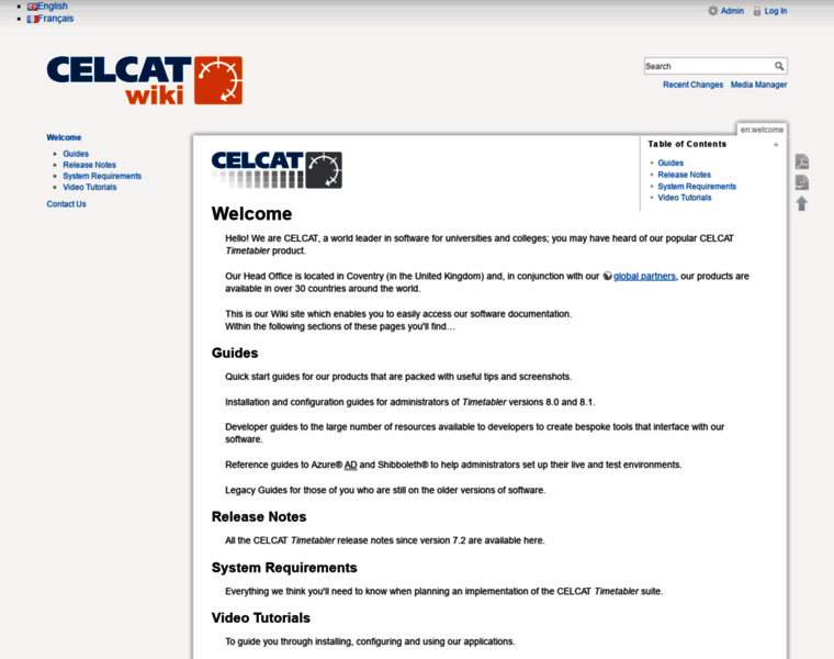 Celcat.wiki thumbnail