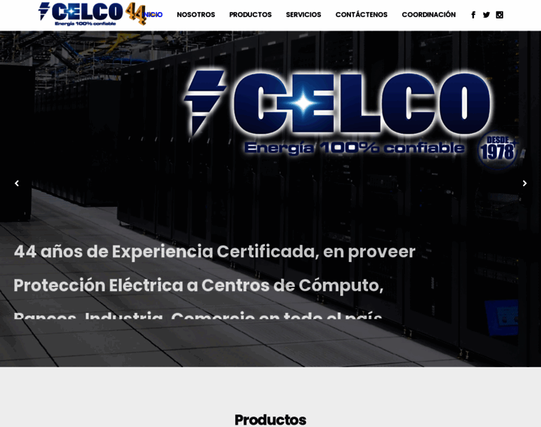 Celco.com.ec thumbnail