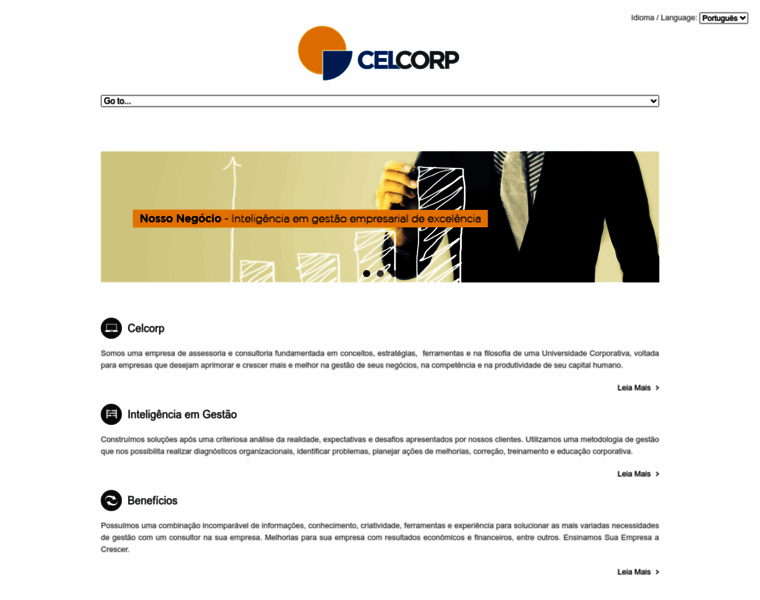 Celcorp.com.br thumbnail