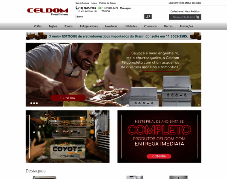 Celdom.com.br thumbnail