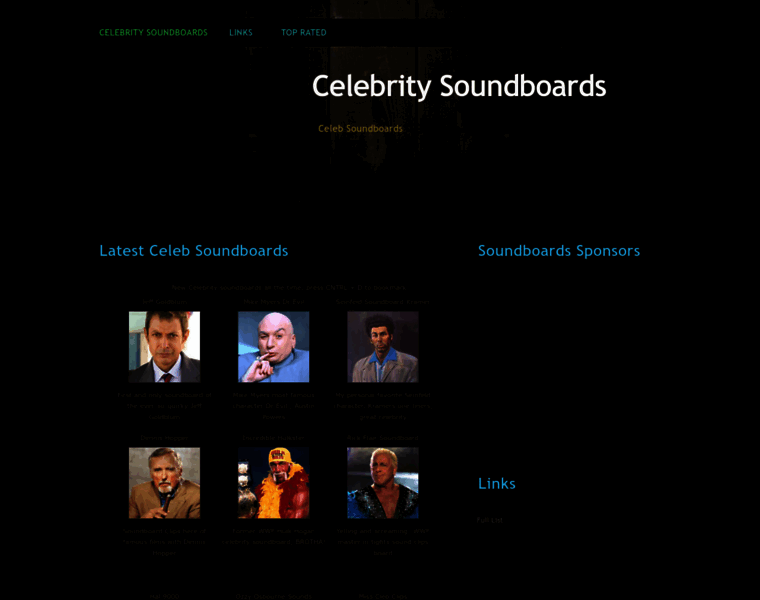 Celeb-soundboards.com thumbnail