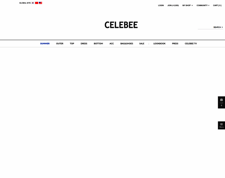 Celebee.co.kr thumbnail