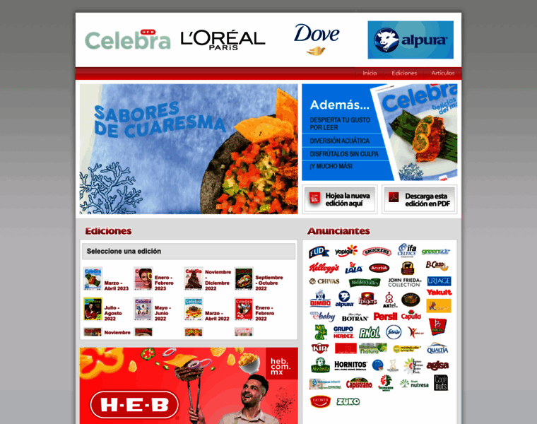 Celebralavida.com.mx thumbnail