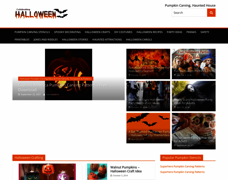 Celebrating-halloween.com thumbnail