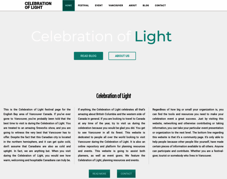 Celebration-of-light.com thumbnail