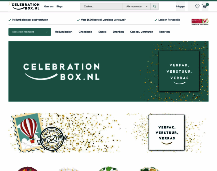 Celebrationbox.nl thumbnail