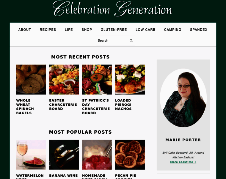 Celebrationgeneration.com thumbnail