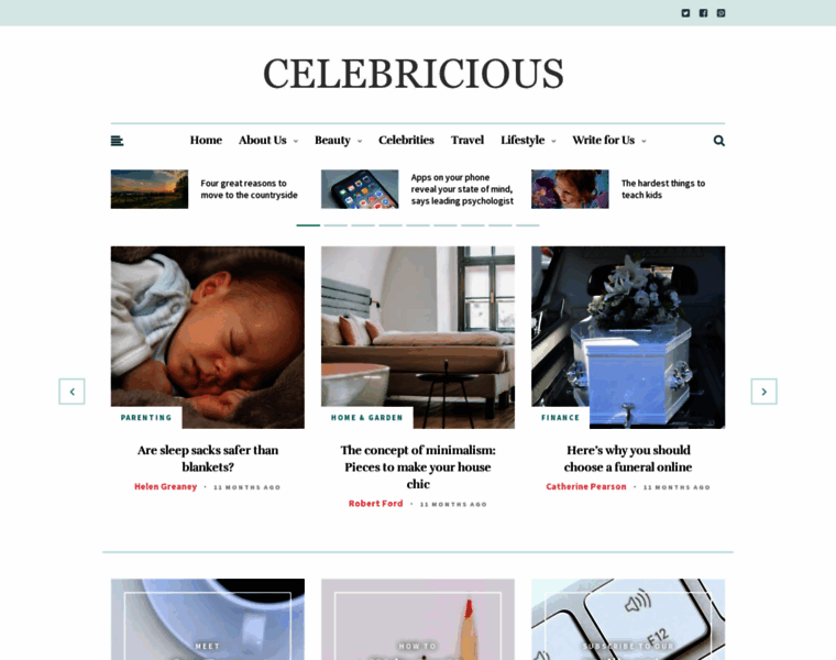 Celebricious.com thumbnail