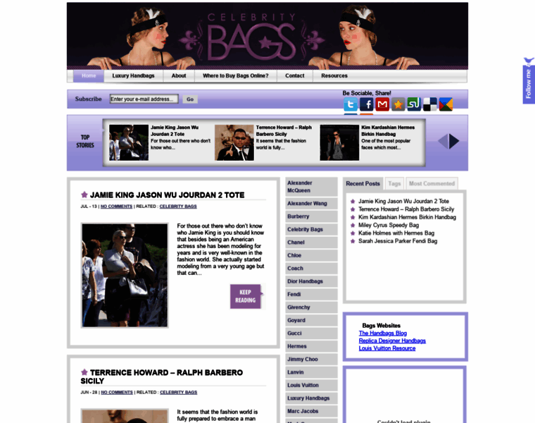 Celebrity-bags.com thumbnail