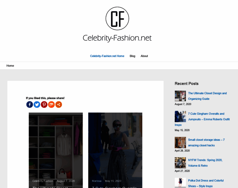 Celebrity-fashion.net thumbnail