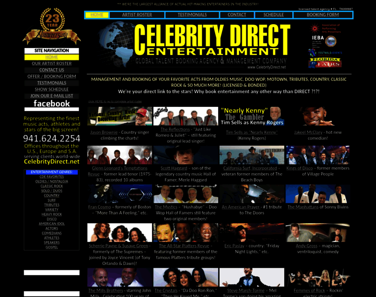Celebritydirect.biz thumbnail
