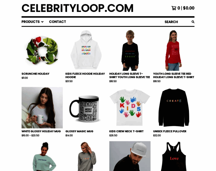 Celebrityloop.com thumbnail