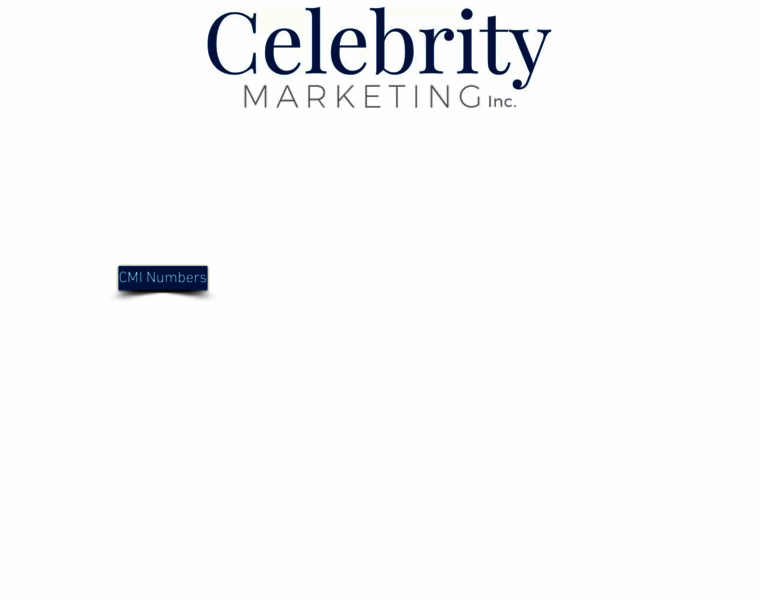 Celebritymarketing.com thumbnail