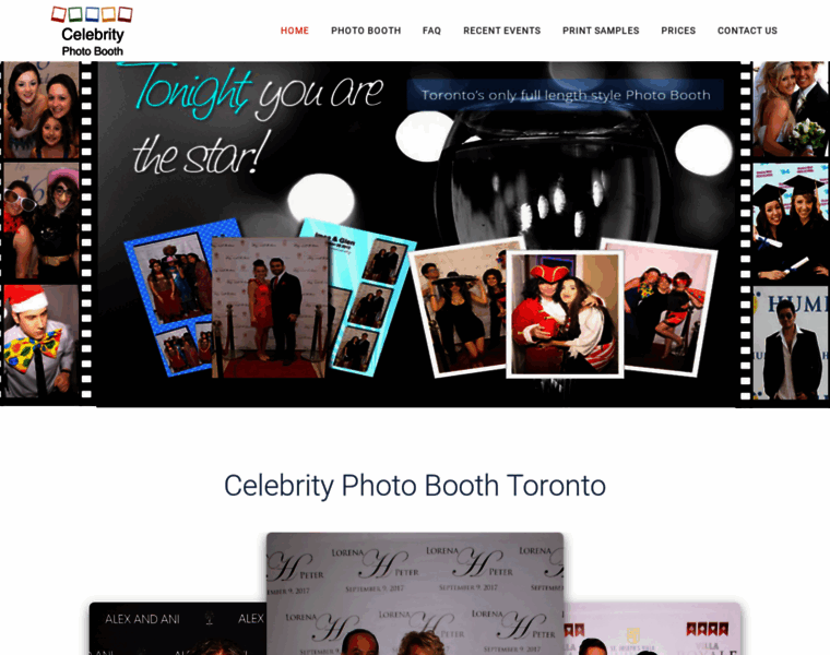 Celebrityphotobooth.ca thumbnail