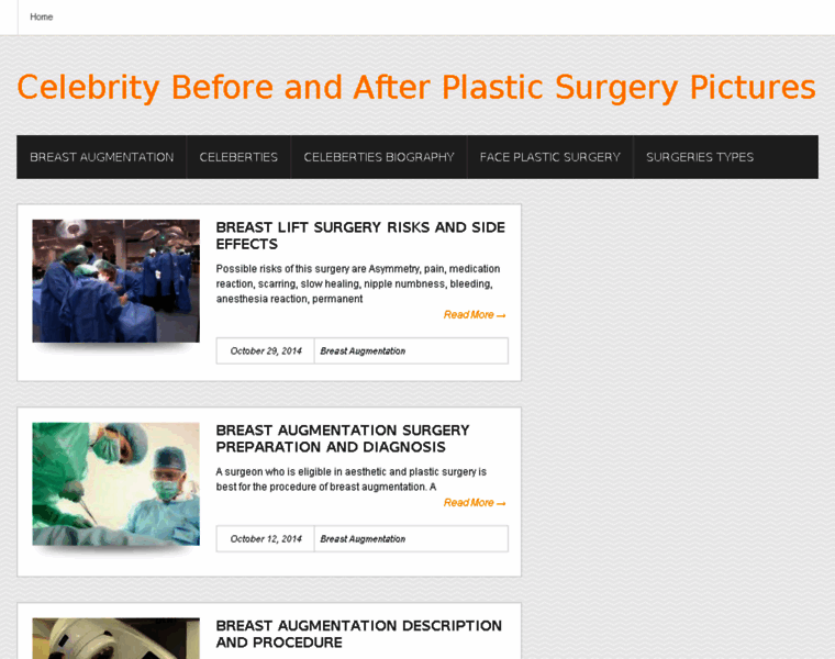Celebritysurgery.us thumbnail