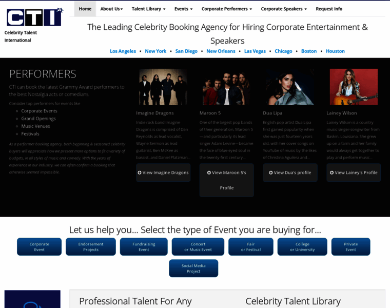 Celebritytalent.net thumbnail Celebritytalent.net thumbnail