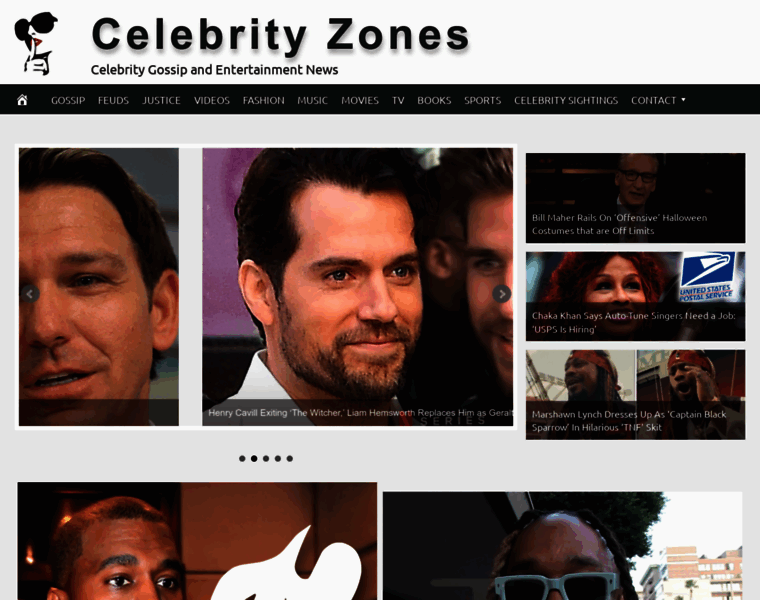 Celebrityzones.com thumbnail
