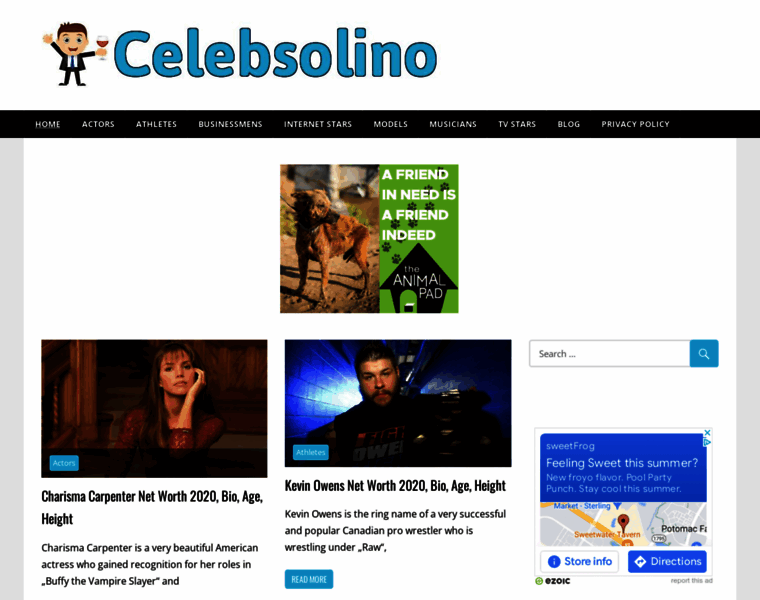 Celebsolino.com thumbnail