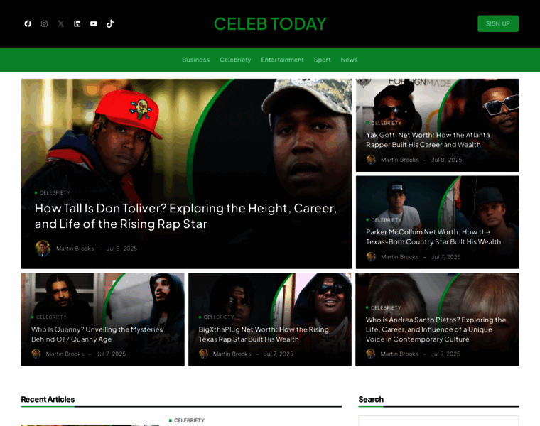Celebtoday.co.uk thumbnail Celebtoday.co.uk thumbnail