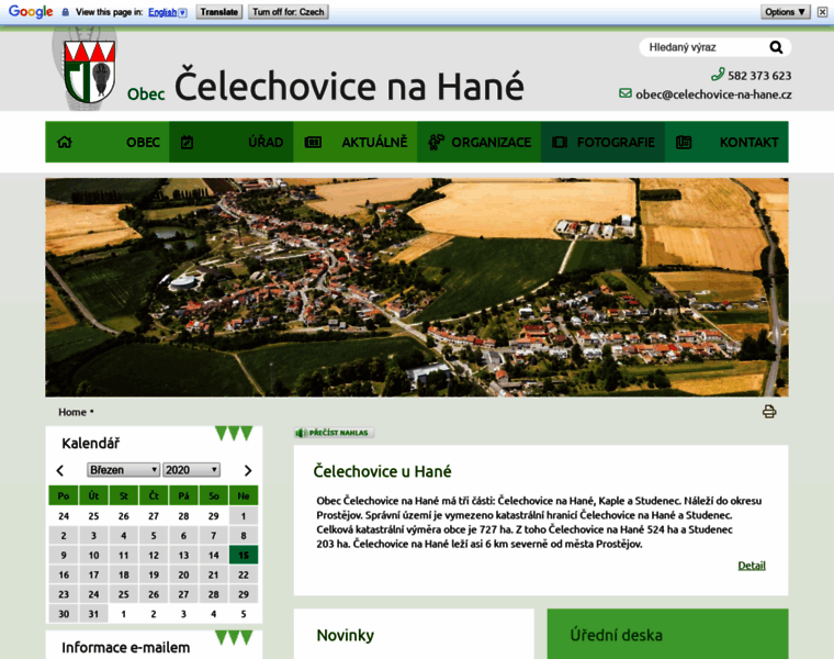 Celechovice-na-hane.cz thumbnail