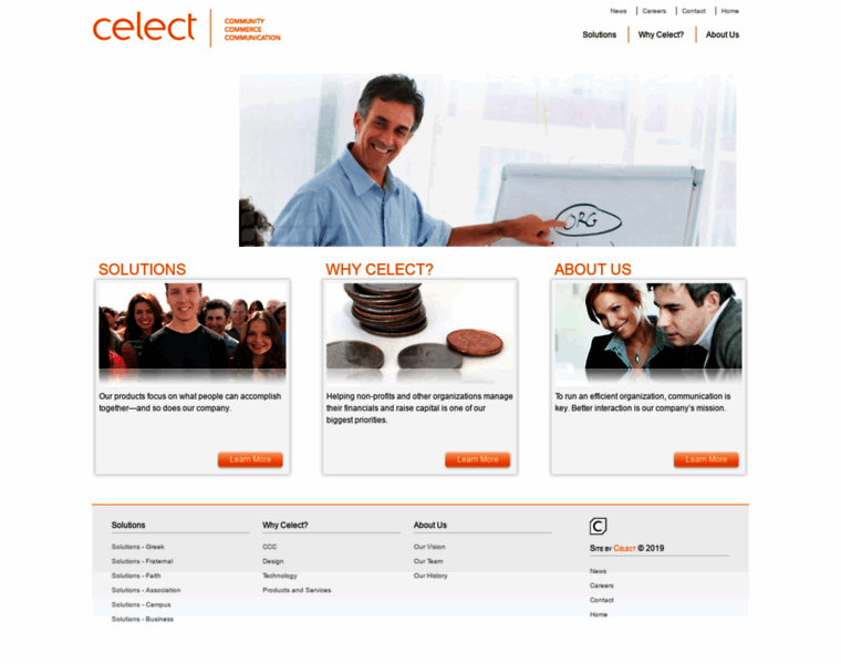 Celect.org thumbnail