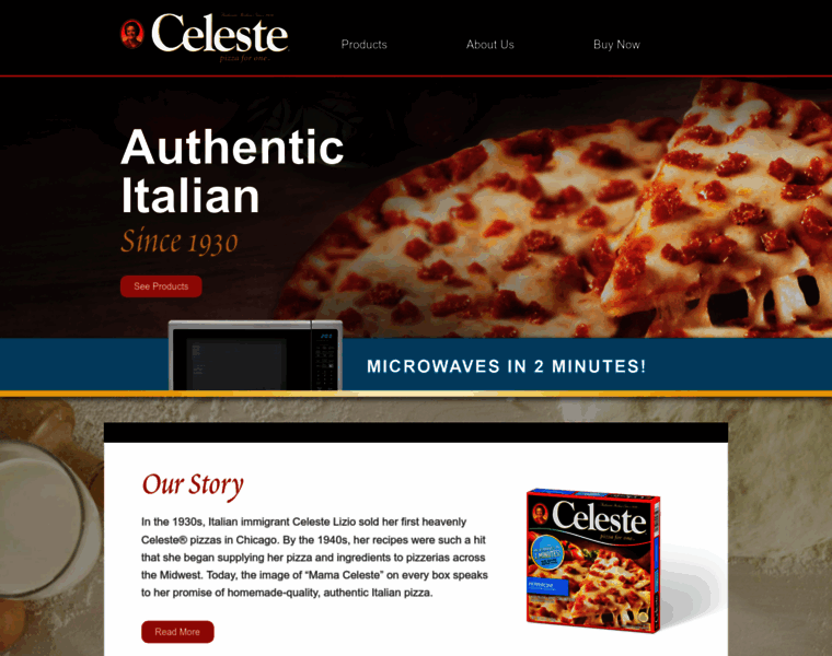 Celestepizza.com thumbnail