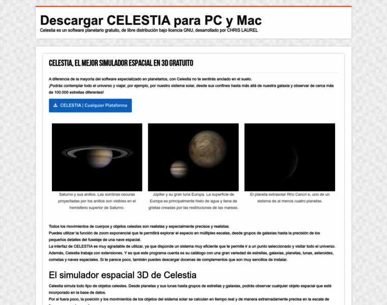 Celestia.es thumbnail