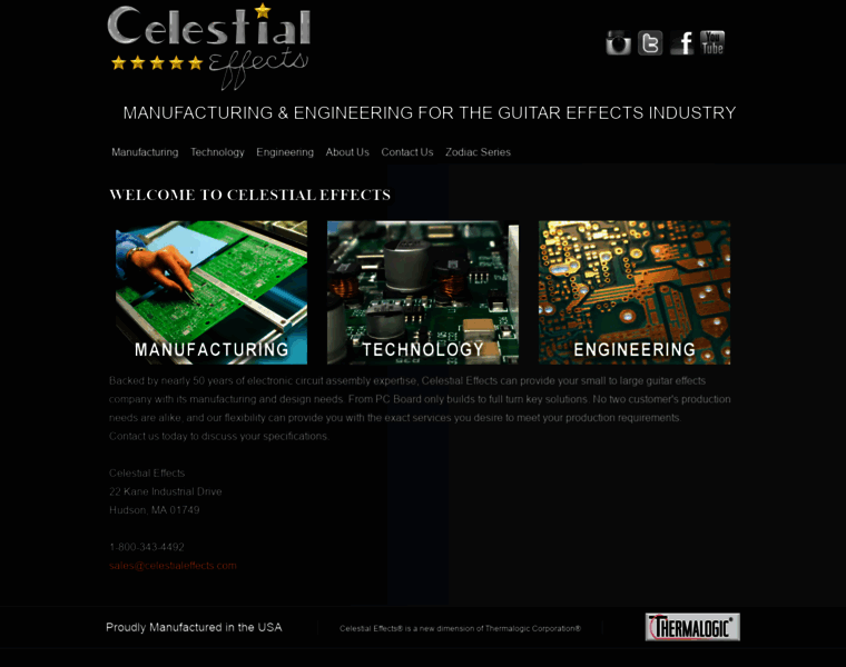 Celestialeffects.com thumbnail