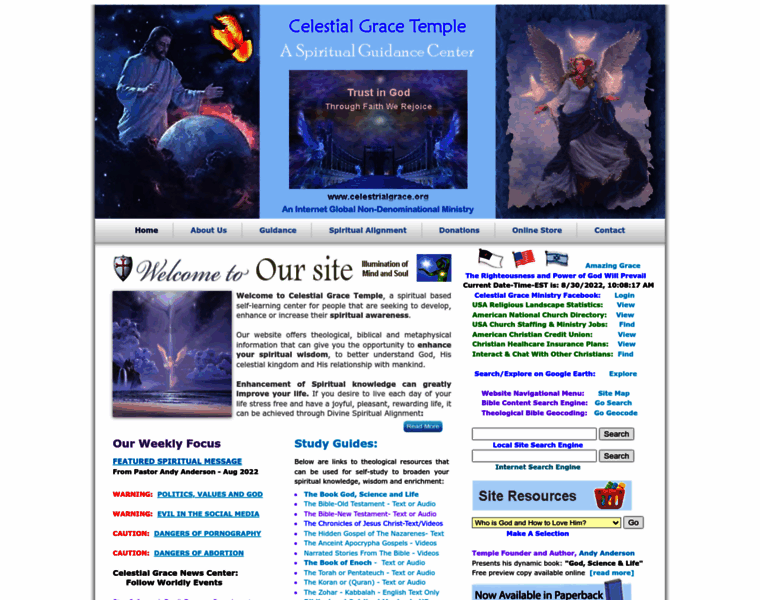 Celestialgrace.org thumbnail