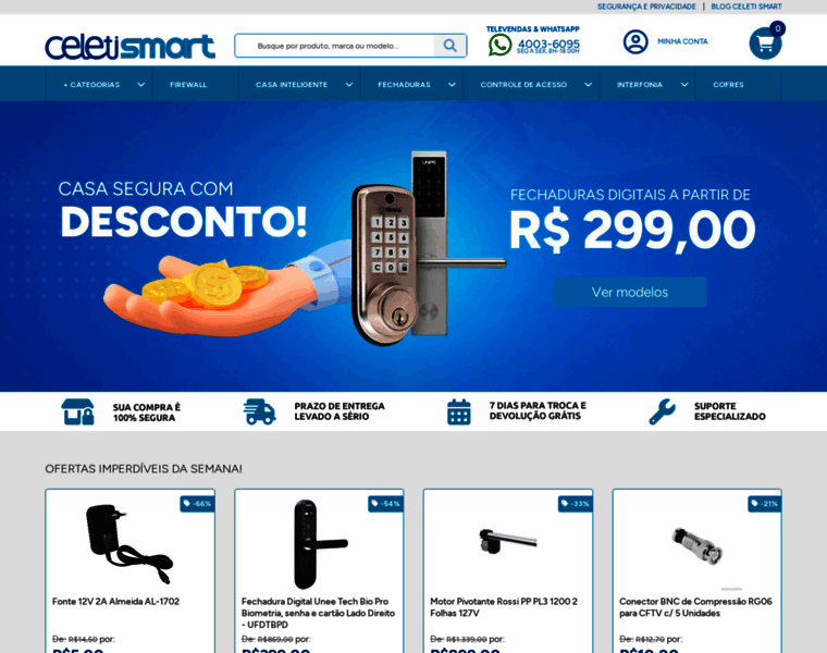 Celetismart.com.br thumbnail