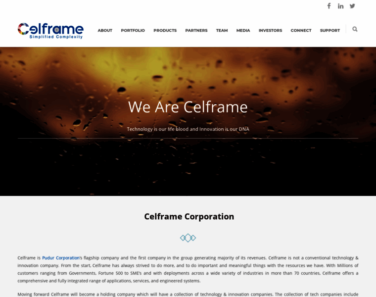 Celframe.com thumbnail