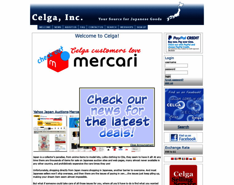 Celga.com thumbnail
