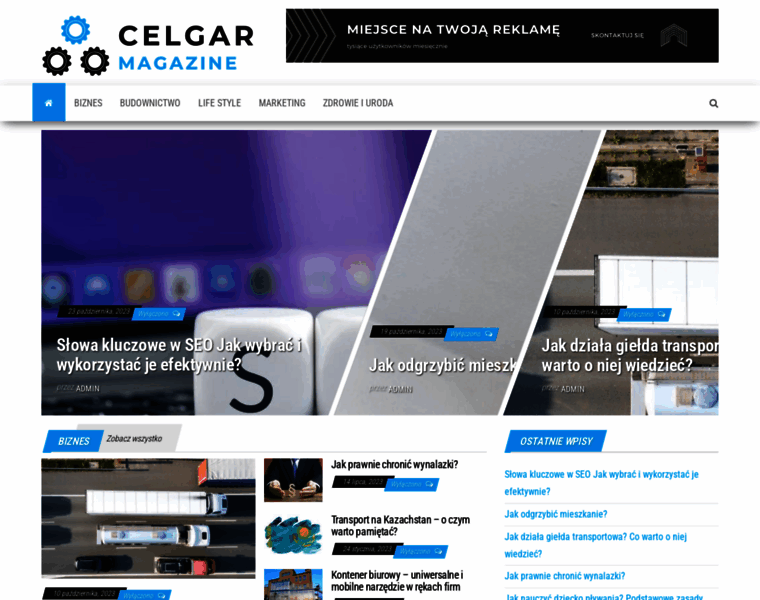 Celgar.pl thumbnail