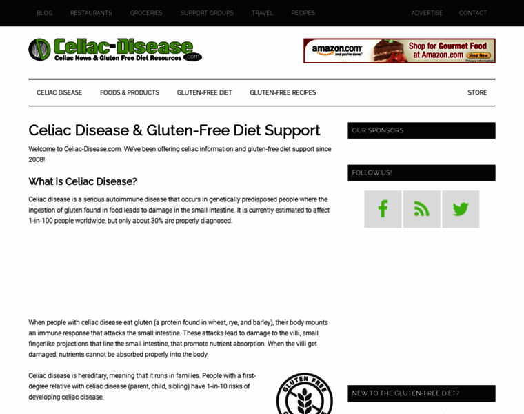 Celiac-disease.com thumbnail