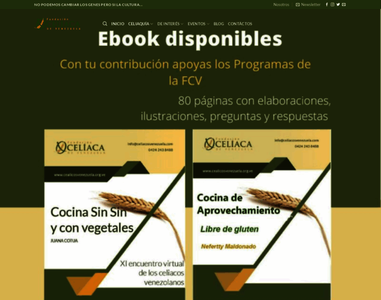 Celiacosvenezuela.org.ve thumbnail
