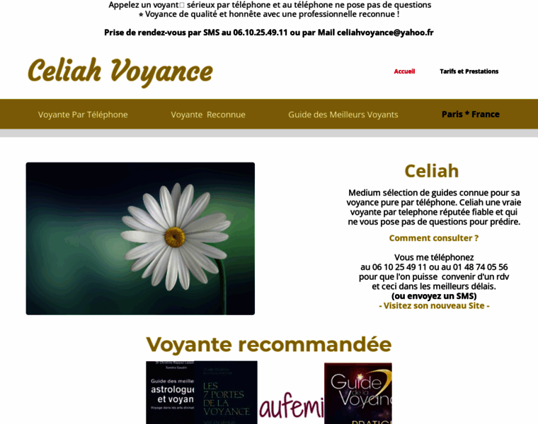Celiah-voyance.fr thumbnail